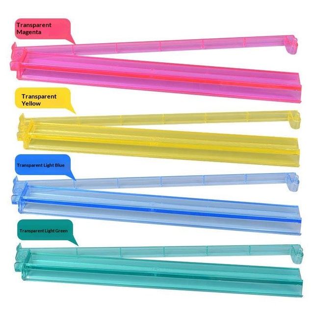 Mahjong Tile Pusher & Sorting Ruler 18inch Transparent Push Rod Automatic Machine for Crystal Tiles China