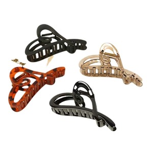 Shark <b>Clip</b> Hair <b>Clip</b> 13 Cm Mixed Colors Plastic Women Daily Use - Product Image 5