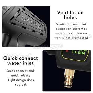 Pistolet de lavage de voiture sans fil haute pression 20000mAh, nettoyeur de voiture portable, machine à laver Parkside, accessoires de lavage de voiture - Product Image 5