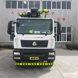 Pompe à béton mobile montée sur camion Zoomlion à flèche sectionnelle de 56 m, très demandée en Asie - Product Image 5