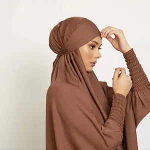 Женское мусульманское платье на заказ, женское платье в стиле кимар, Исламская модель, абайя, скромный хиджаб