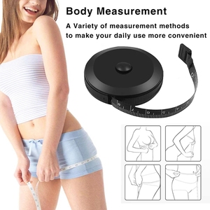 60-Zoll-Maßband für Körper messband für Körper messungen Klebeband Stoff Schneider Lineal Kleidung Nähen Bastel bedarf - Product Image 2