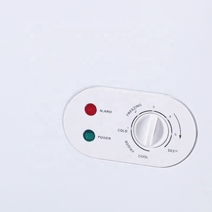 358L Solar DC 12V/24V Factory Direct Sales Refrigerator Chest Deep DC <b>Freezer</b> - Product Image 3