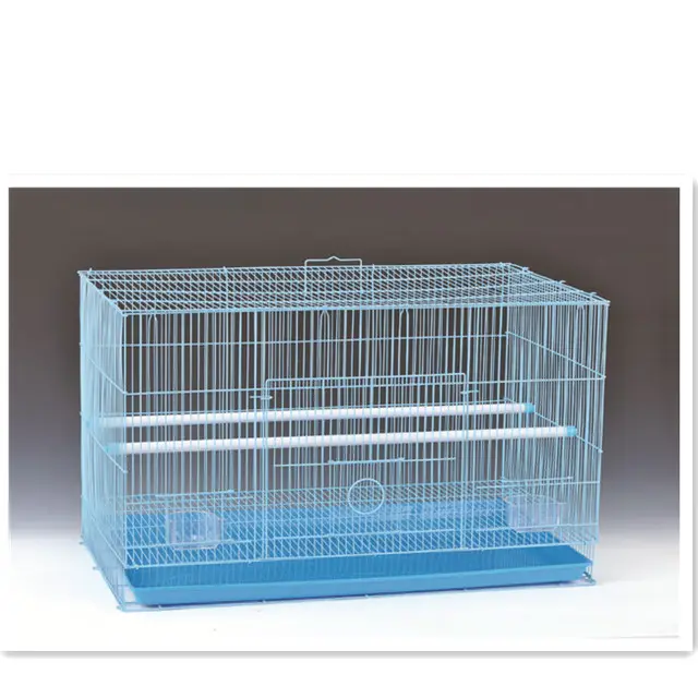 Cage d'élevage pour les oiseaux, en acrylique, cage pour animaux de compagnie
