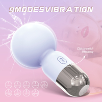 OEM ODM Mini-Zauberstab-Massagegerät AV-Zauberstab-Vibrator Persönliches Massagegerät für Nacken, Schulter, Rücken, Körper, Brustwarzen, Neuartiges Sexspielzeug
