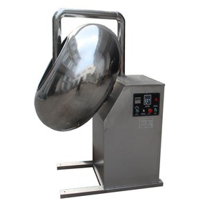 Ce được phê duyệt by800 300-50kg mỗi mẻ hạt đậu phộng hạnh nhân sô cô la lớp phủ Máy chế biến - Product Image 5