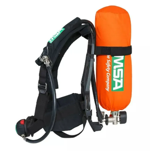 MSA AX2300 Positive Pressure Air Breathing Apparatus | Dual Gauge Fire Safety Equipment for Instrument for <strong>Measuring</strong> - Product Image 4