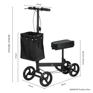 BQ9007D-muletas para patinete eléctrico, accesorio ligero y económico, alternativa con cesta - Product Image 6