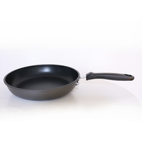 Poêle à frire antiadhésive OEM pour la cuisson à domicile Design de style coréen pour la friture de crêpes pour cuisinière à induction à l'extérieur