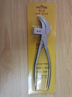 Tondeuse en métal Pince à bec Outils de cordonnier Outil à main de travail du cuir Tondeuse à chaussures Pinces de réparation de bec