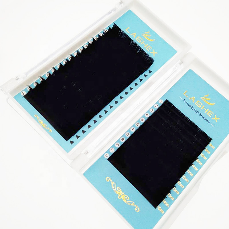 Хит продаж, легкие и легкие ресницы ellipse flat lash