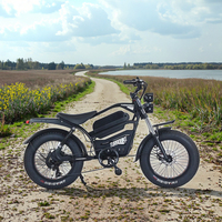 Vélo électrique 2025 Warehouse Ridstar Q20Mini avec moteur sans balais, batterie au lithium, pneus larges tout-terrain, vélo électrique de montagne, Dirt E-Bike
