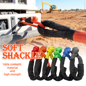 offroad 38000 lbs farbe UHMWPE winde weiche schlinge erholung seil schüttel 4x4 für schleppwinde - Product Image 3