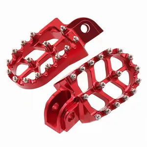 Motocross Dirt Pit Bike CNC Footpeg Motorcycle Pegs Foot Rest Footrest Pedals For SX SXF EXC EXCF XC XCF XCW XCFW 65-1290