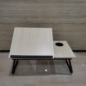 Ahorrar espacio plegable de escritorio de pie plegable portátil el desayuno en la cama de la Mesa - Product Image 1
