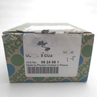 Lot de 8 borniers de connexion Uc-tm 5 Cus, marquage : « 1-8 » pour produit sous garantie