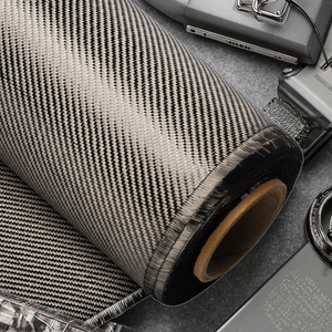 Vải sợi carbon tùy chỉnh với các mẫu độc đáo thanh sợi carbon và Thiết kế tấm có mẫu ống sợi carbon độc đáo - Product Image 1