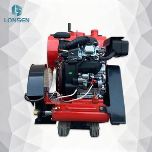 14CM Max Depth Road Cutting <b>Machine</b> LONSEN Q400S 96*55*95CM Compact Size - Product Image 5