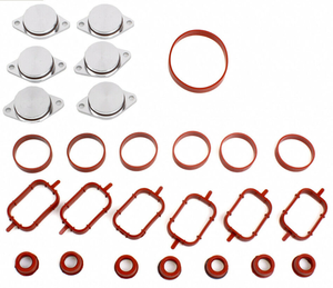 6X33mm apto para BMW <span class=keywords><strong>M57</strong></span> Swirl Blanks Flaps Repair Delete Kit - Product Image 1
