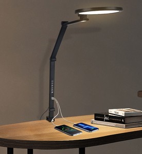 Bán buôn LED bảng đèn điều khiển cảm ứng vòng tròn vòng ánh sáng có thể gập lại thiết kế cho máy tính phòng đọc nhà - Product Image 2