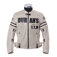 Jaket Motorcross Duhan D-103 Bahan Mesh Bernapas untuk Musim Panas, Jaket Motor