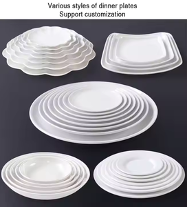 Classic White <b>Ceramics</b> Relief Embossment Irregular Flower 1310.5 8 6.5 Inch - Product Image 3