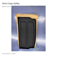Couvercle de coffre rigide pour Jeep Renegade MK2 Hatchback 51963656 735626063