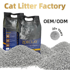 Lettiera in Bentonite Granulare Frantumata per Gatti, Solidificazione Rapida, Massimo Assorbimento, Anti-Traccia, 5kg - Product Image 1