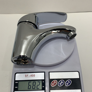 Grifo <span class=keywords><strong>de</strong></span> Lavabo <span class=keywords><strong>de</strong></span> Zinc Estilo Español con Manguera <span class=keywords><strong>de</strong></span> Cartucho <span class=keywords><strong>de</strong></span> 40 mm para Baño - Product Image 2