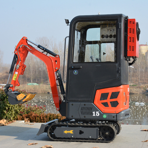 1.2ton เชื้อเพลิงต่ำ3.5ton ส่วนประกอบไฮดรอลิกรถขุดขนาดเล็กพร้อมมอเตอร์และปั๊มโหลดสูงช่วงเวลา2ปีหลังการขาย - Product Image 1