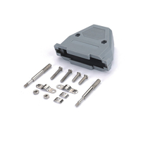 D-SUB femelle 37P de haute qualité pour broche usinée par câble, prise D-SUB 37 broches, connecteur femelle DB 37P, 09670374704