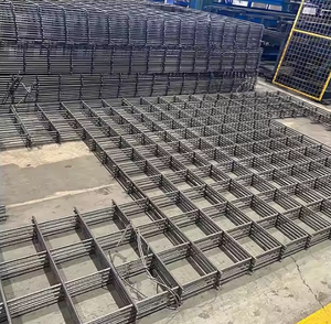 Treillis métallique galvanisé à espacement uniforme pour le renforcement des murs de fondations de bâtiments - Product Image 6