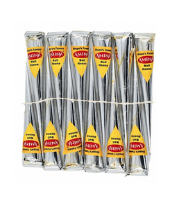 Henné pour ongles Amina, couleur temporaire pour nail art, application facile, formule à séchage rapide, pour mariages, mehndi, fêtes et occasions traditionnelles. - Product Image 3