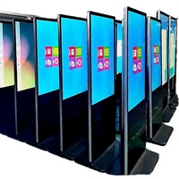 Kiosco de Publicidad Digital Interior con Pantalla LCD de Pie para Tiendas Minoristas, Hoteles, Restaurantes, Señalización Promocional