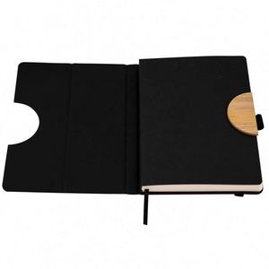 Cuaderno A5 Multiusos de PU Personalizado para Oficina, Cuaderno de Lino para Diario - Product Image 3