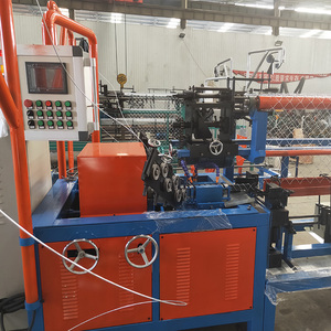 Sử dụng tự động Chuỗi liên kết hàng rào lưới các bộ phận máy bao gồm PLC Gear Motor hộp số mang cho trang trại nhà máy sản xuất - Product Image 6