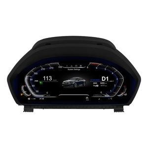 Navihua <b>Auto</b> <b>Meter</b> Odometer Virtual Cockpit for BMW 3 4 Series F30 F31 F34 F35 F32 F33 LCD Digital Cluster Dashboard Speedometer - Product Image 1