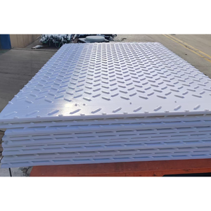 Temporary Heavy Duty mud HDPE plastic Ground Protection <b>Mat</b> 4x8 Customizable Cutting Construction Road <b>Mat</b> - Product Image 2