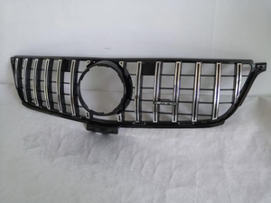 Parrilla Delantera Estilo GT para Mercedes-Benz <span class=keywords><strong>GLE</strong></span> W166 Facelift GLe350 300 400 Modificación 2016 2017 2018 2019 - Product Image 4