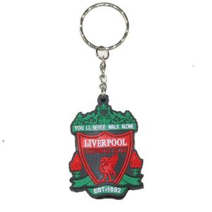 Custom Promotional Price Oem Odm Give Away Mini Soft Pvc Personalised Keyring Keychains with logo - Product Image 6