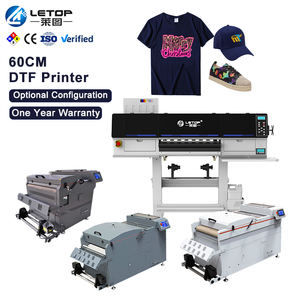 Nueva Impresora DTF Automática LETOP para Cabezales I3200, Tinta DTF de Cinco Colores, <span class=keywords><strong>Plotter</strong></span> de Rollo de <span class=keywords><strong>24</strong></span> <span class=keywords><strong>Pulgadas</strong></span> para Película PET y Camisetas, Modelo LT-7002E - Product Image 1