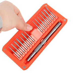 Multi Functional Precision Screwdriver Set 30 In 1 With Clip On Design For Computer And Watch Repair And Disassembly - Product Image 4