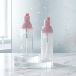 Venta al por Mayor de Botellas de Espuma Limpiadora de Pestañas de 100ml-200ml, Envases Vacíos para Limpieza de Extensiones de Pestañas con Bomba Dorada/Rosa Dorado - Product Image 5