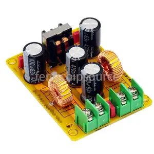 2A power filter DC LC low pass filter interference EMC car audio high frequency filter switch