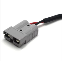 Câble d'alimentation haute intensité pour batterie, prise DC 8mm DC7909 5521 35135 5525, fil de cuivre PVC 16AWG pour alimentation de batterie de véhicule