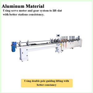 Maquina de punzonado para persianas venecianas, completamente automatico, de madera - Product Image 4