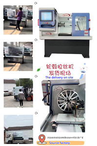 <span class=keywords><strong>Torno</strong></span> CNC utilizado para máquina <span class=keywords><strong>de</strong></span> ruedas Fabricante <span class=keywords><strong>de</strong></span> <span class=keywords><strong>torno</strong></span> automático máquina pulidora <span class=keywords><strong>de</strong></span> ruedas - Product Image 5
