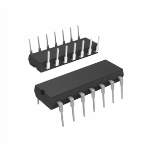 Composants électroniques de service tout-en-un : Circuit intégré logique N74F27N,602 IC GATE NOR 3CH 3 INP 14DIP (0.300", 7.62mm) - Product Image 1