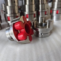 Factory Direct Sales High Quality Elastic Spider Rotex Shaft Flexible Jaw Coupling for Motor