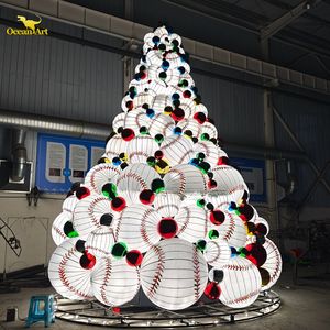 โคมไฟจีน ไฟ LED สำหรับเทศกาลดีวาลี วันขอบคุณพระเจ้า-กันน้ำ ใช้ซ้ำได้ ตกแต่งเทศกาล โคมไฟวัฒนธรรมดั้งเดิม - Product Image 4